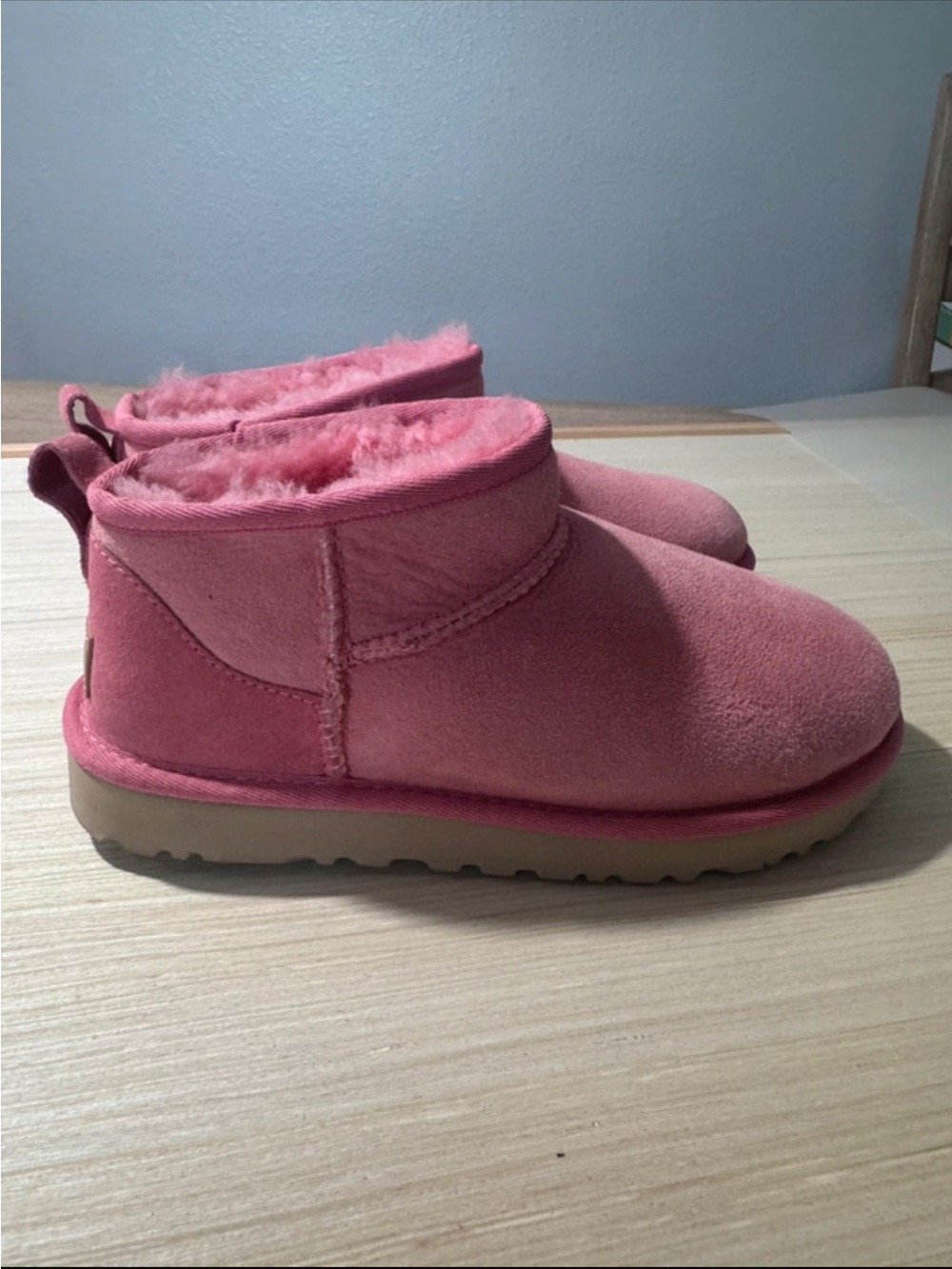 Brand New UGG Classic Ultra Mini suede bootie